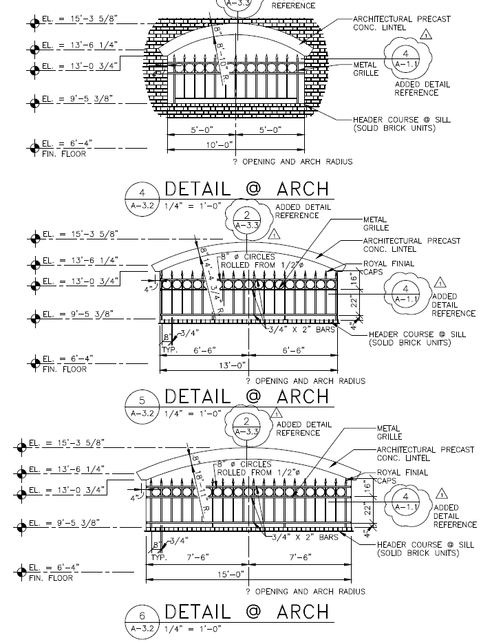 Arch Details